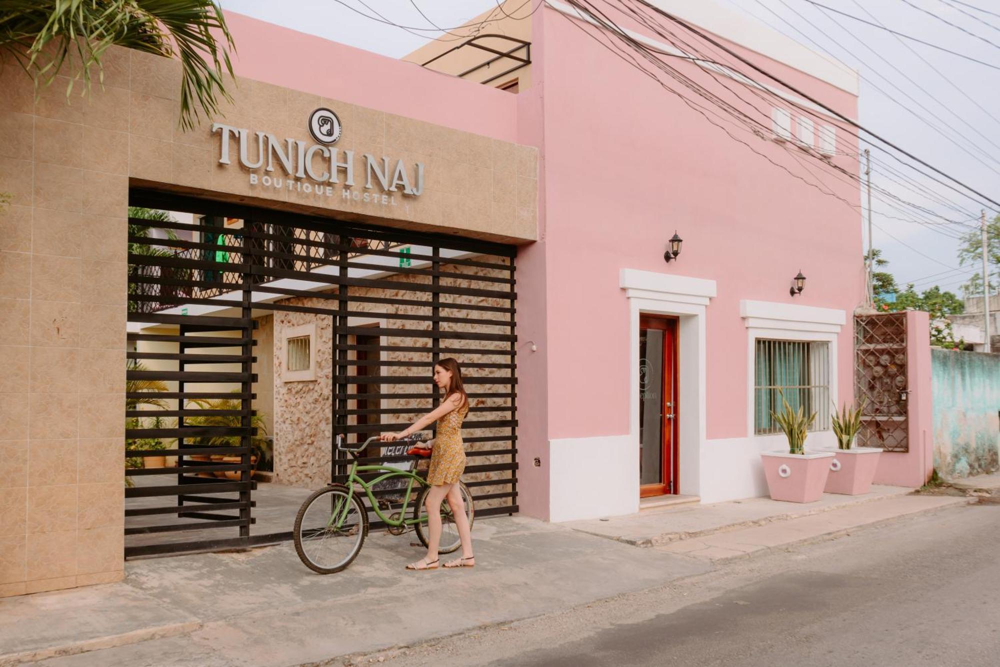 Hostal Tunich Naj & Hotel Valladolid  Esterno foto