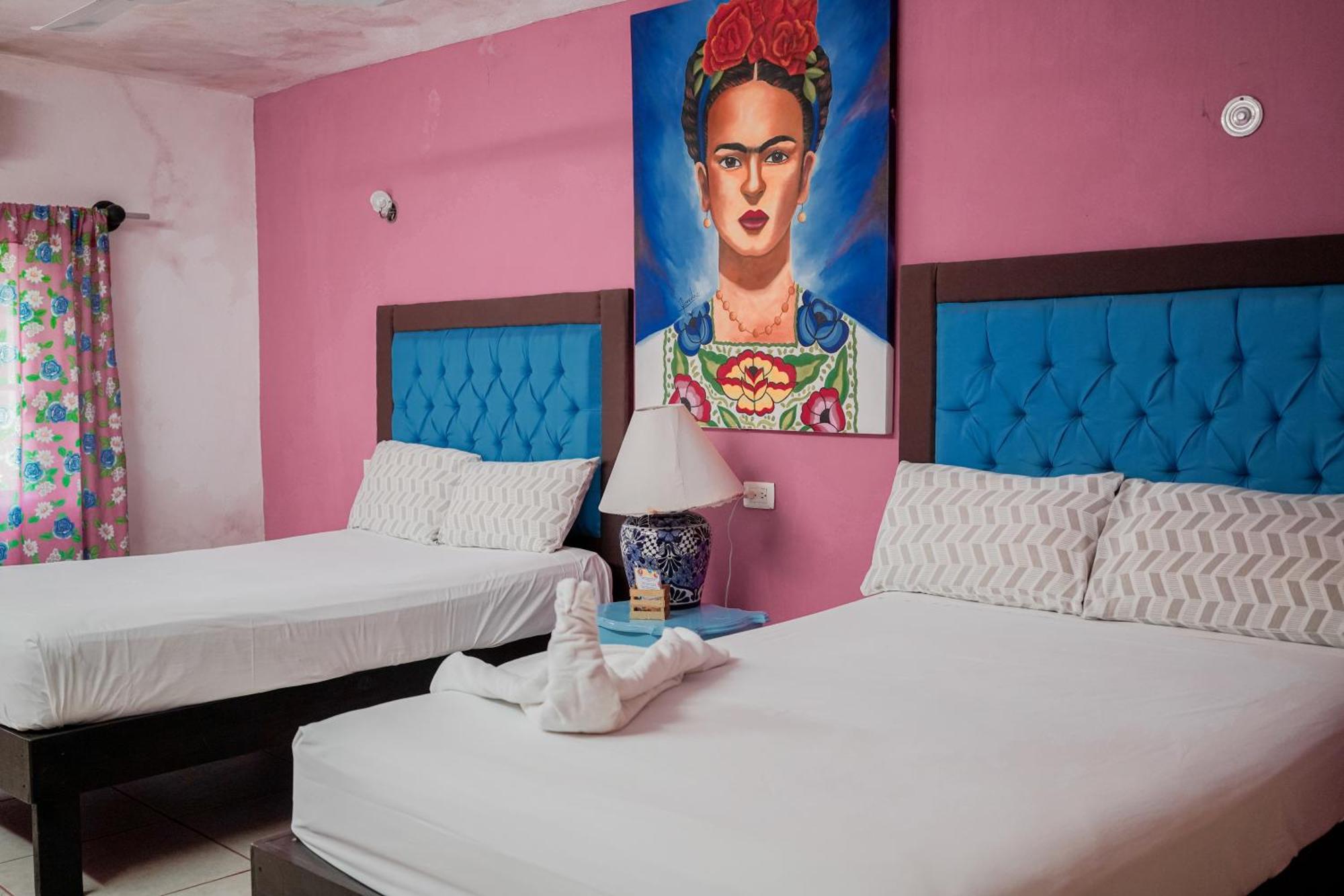 Hostal Tunich Naj & Hotel Valladolid  Camera foto